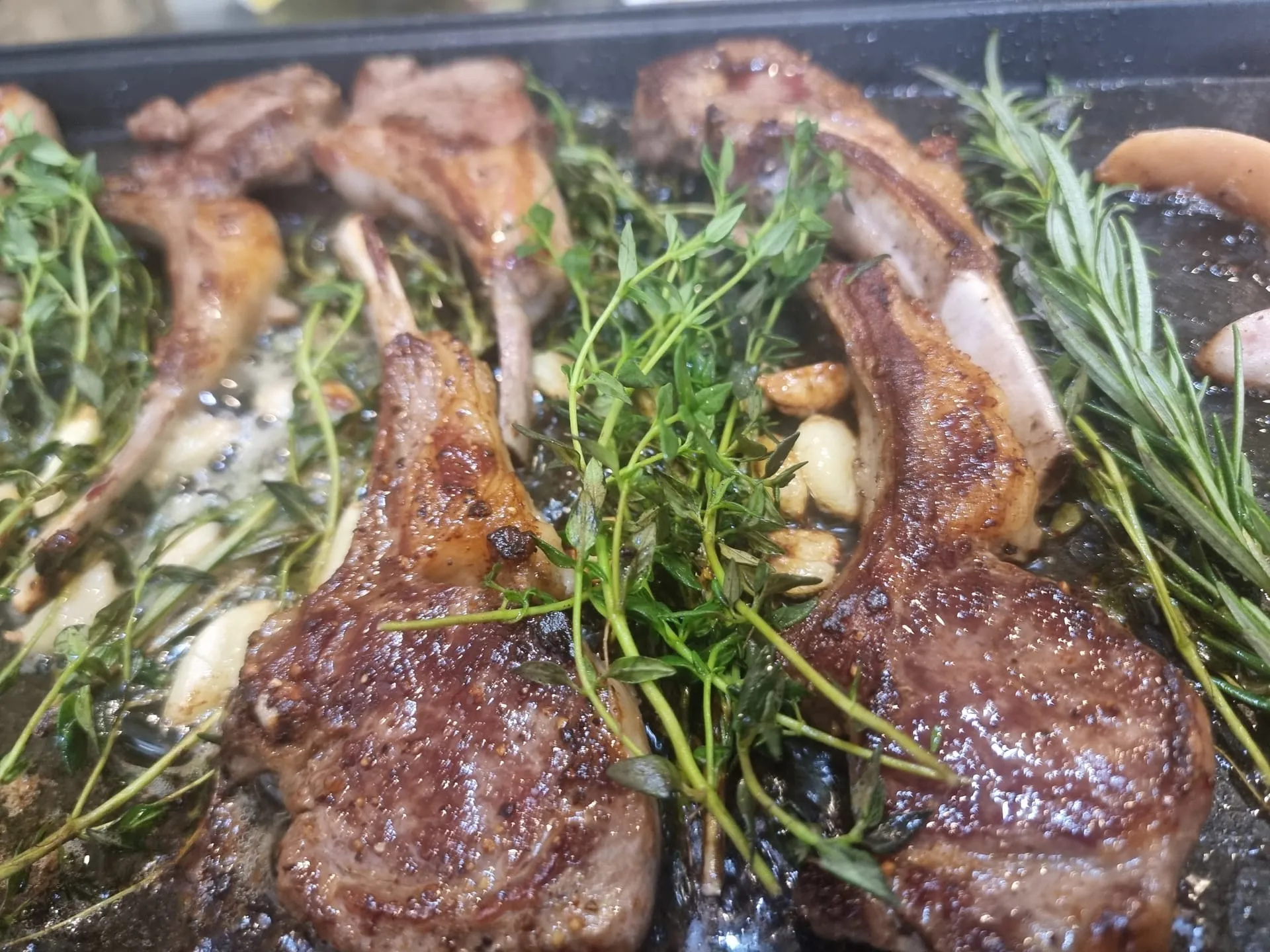 Culinary background