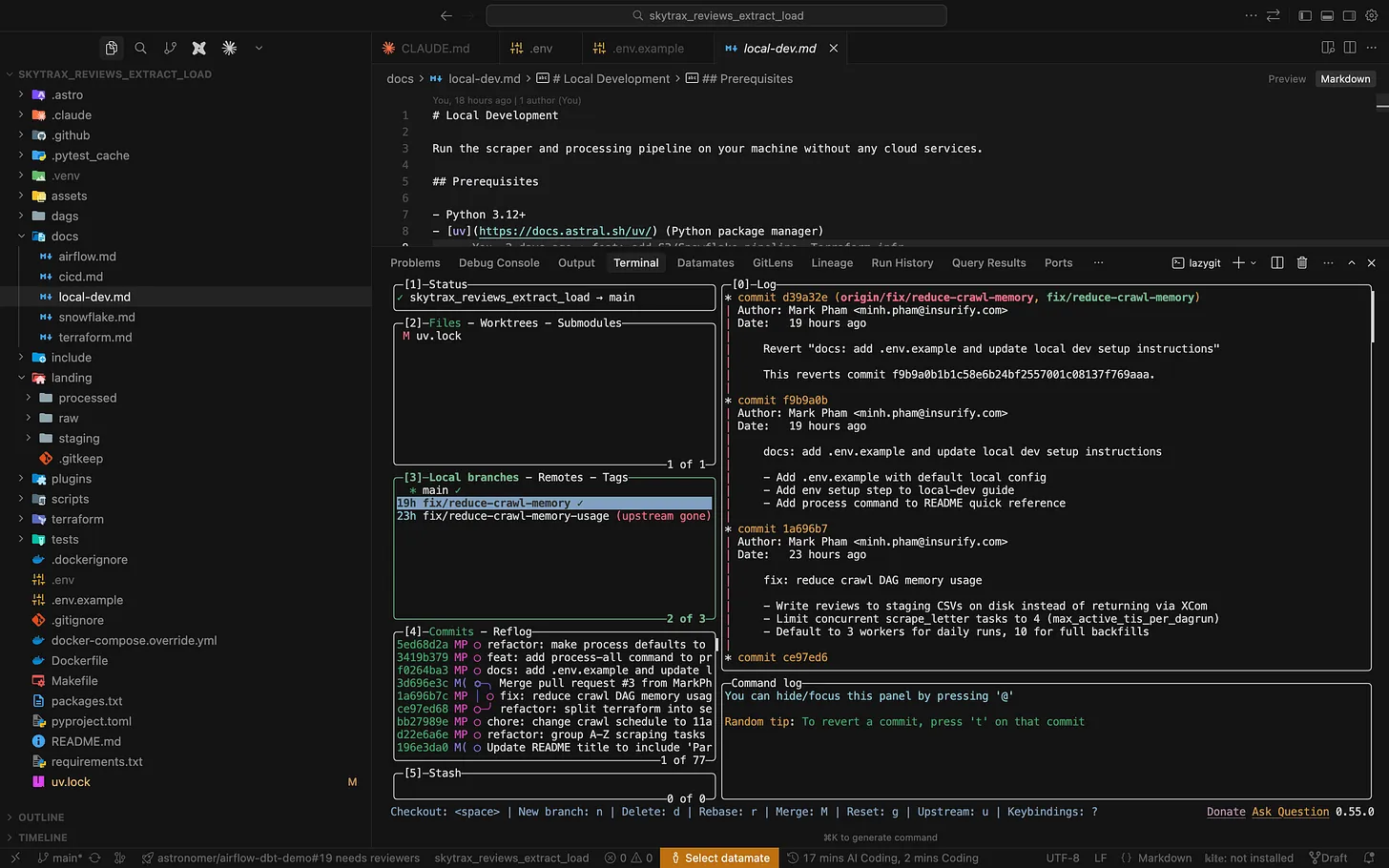 Component of a Technical Data Project (Part 2 – Building Blocks)