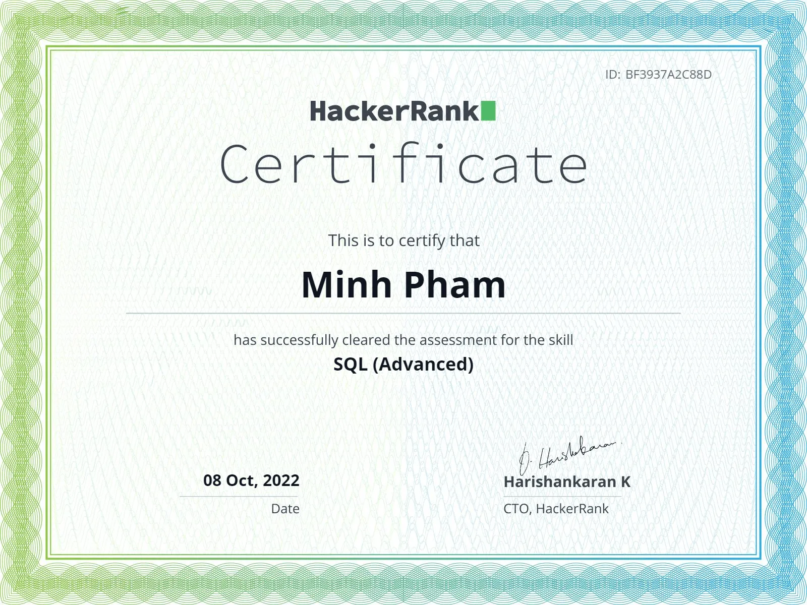 HackerRank