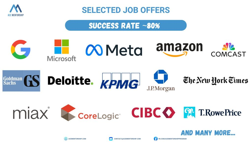 Data Mentor - Ace Mentorships