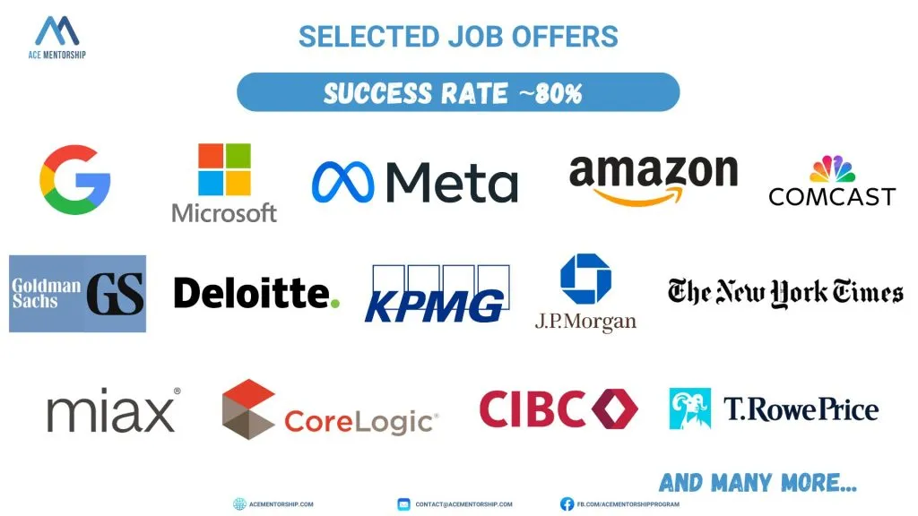 Data Mentor - Ace Mentorships